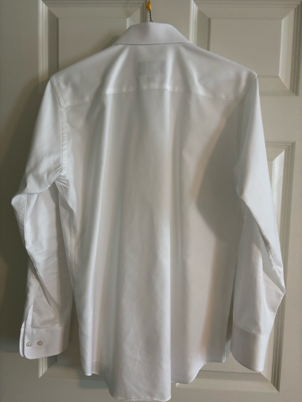 David Donahue Slim Fit Superfine Cotton Twill dress shirt. Mens 15.5-32/33. EUC - Picture 3 of 9